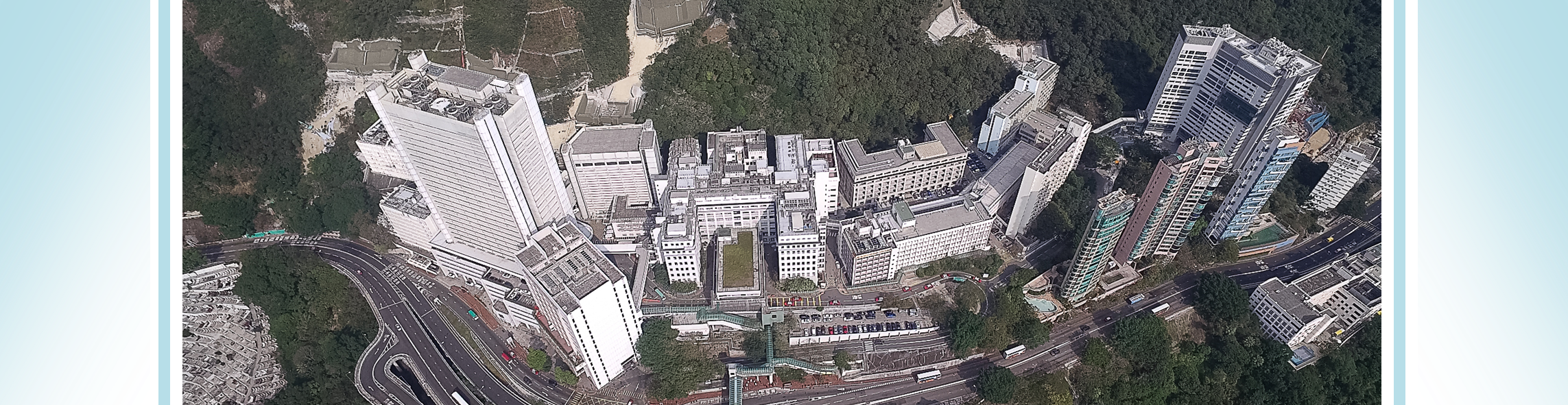 Aerial view of Queen Mary Hospital 